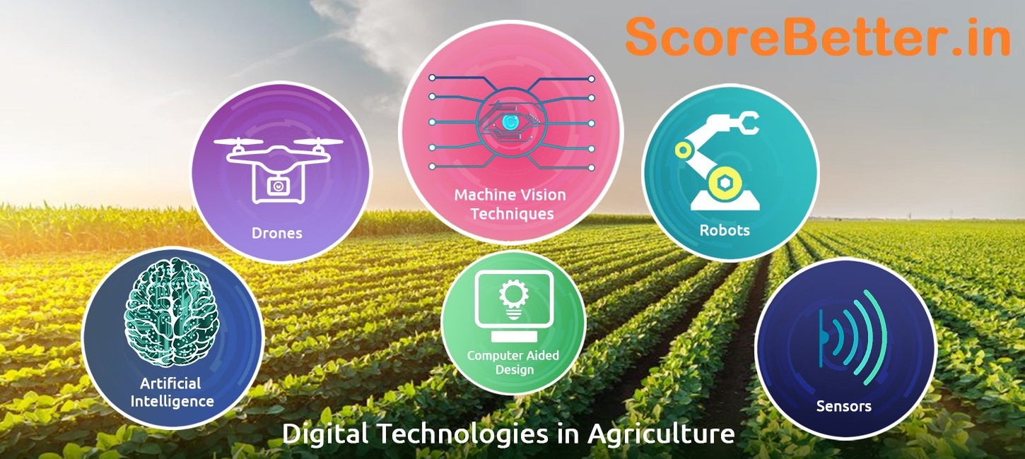 Digital technologies in Agriculture
