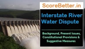 Interstate River Water Disputes Act
