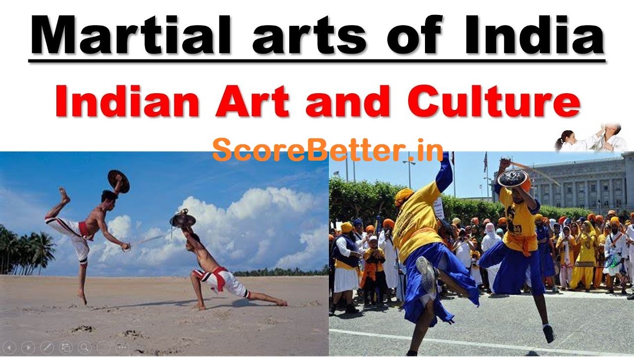 Martial Arts in India