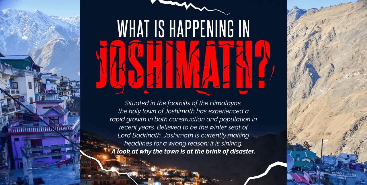 WHAT IS HAPPENING IN JOSHIMATH
