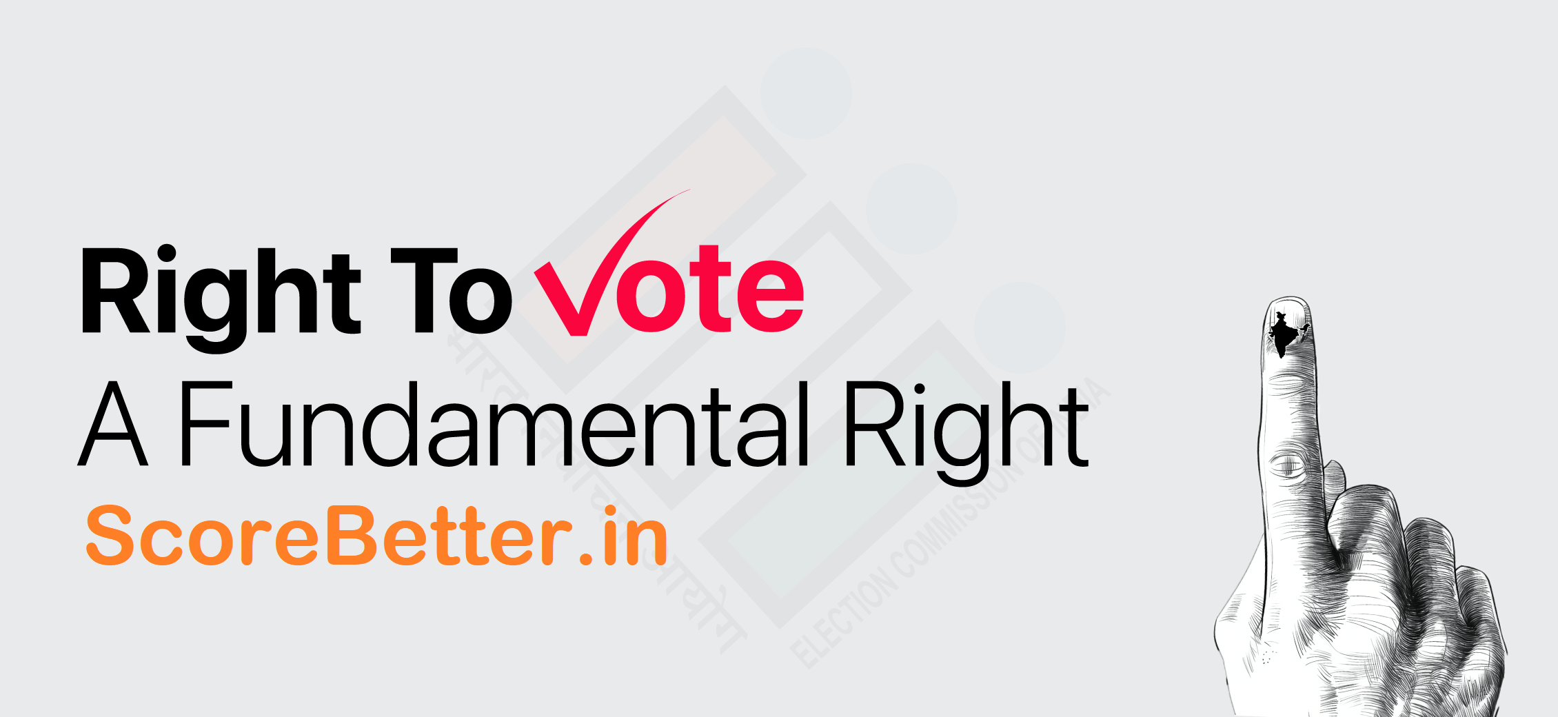 vote to right