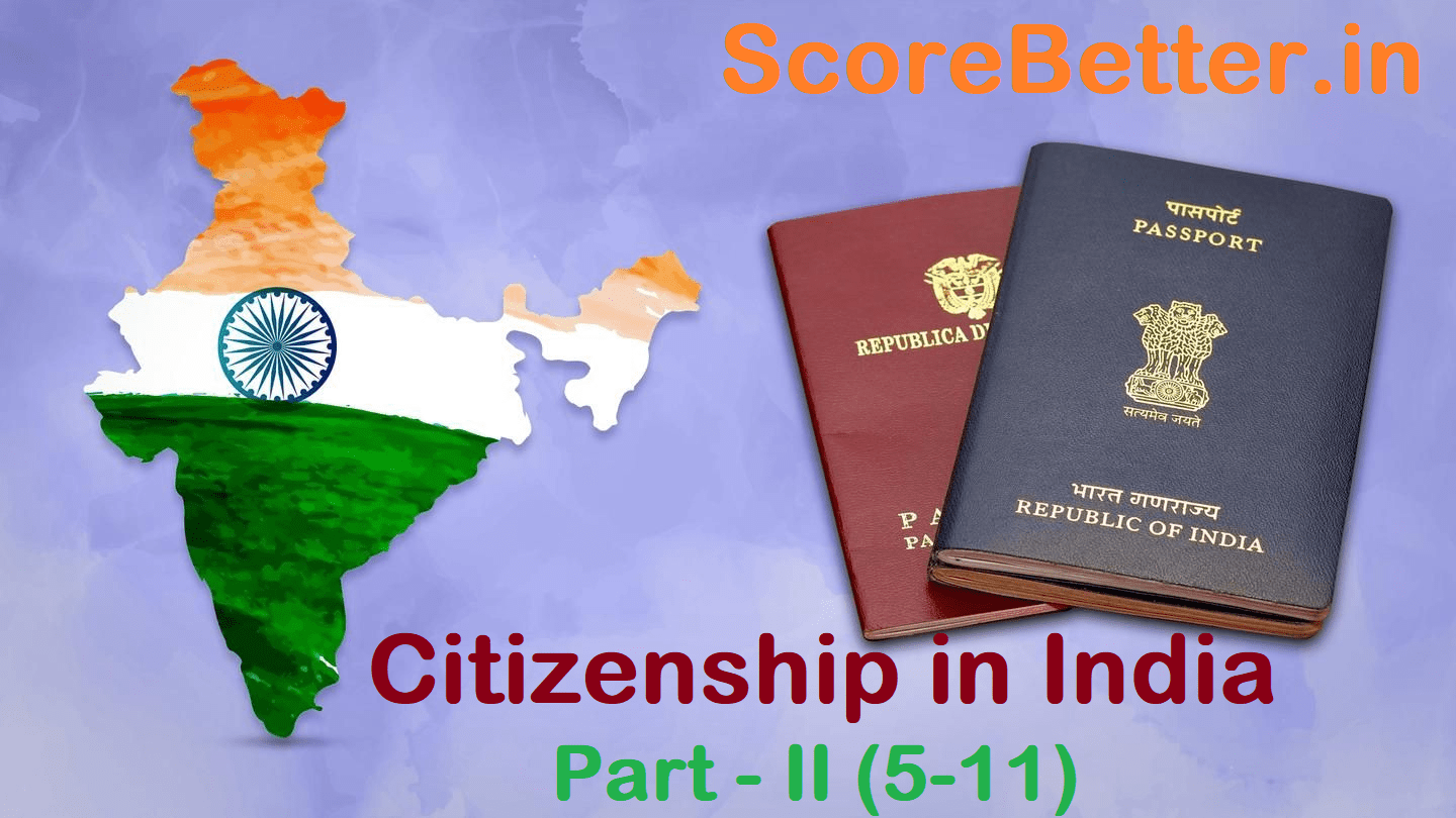 Citizenship In India 