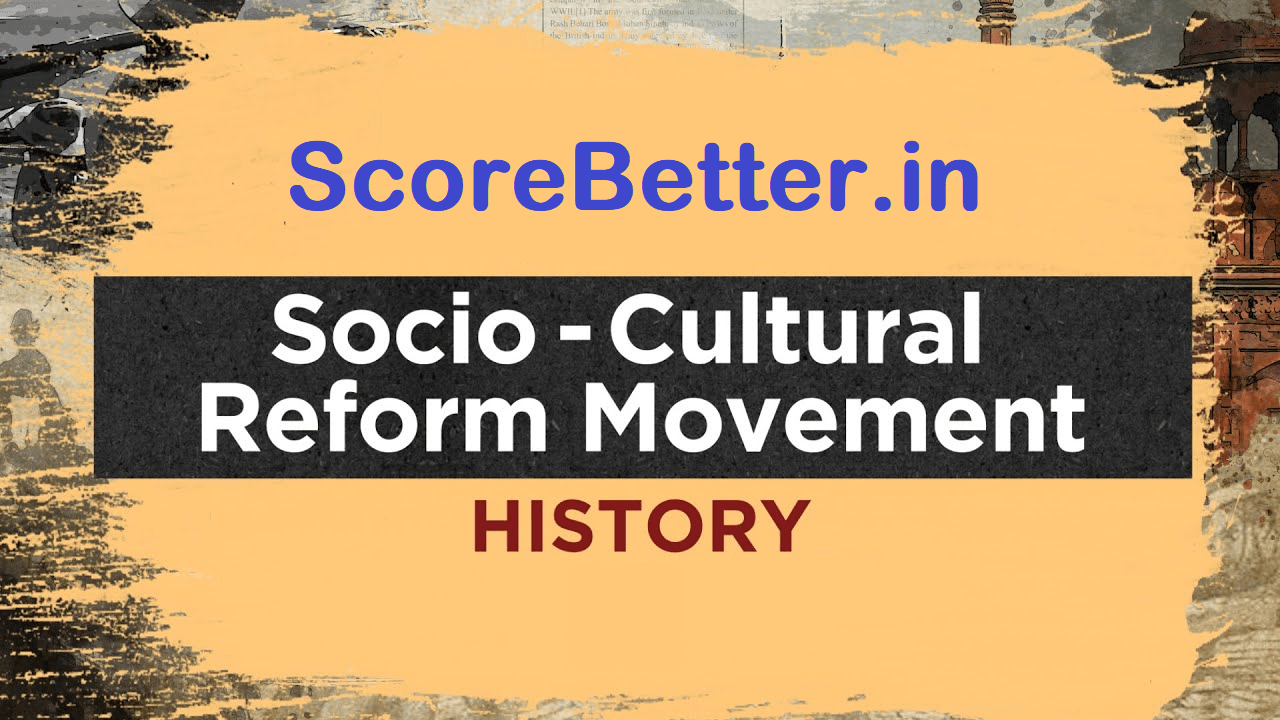 Socio Cultural Reform Movement