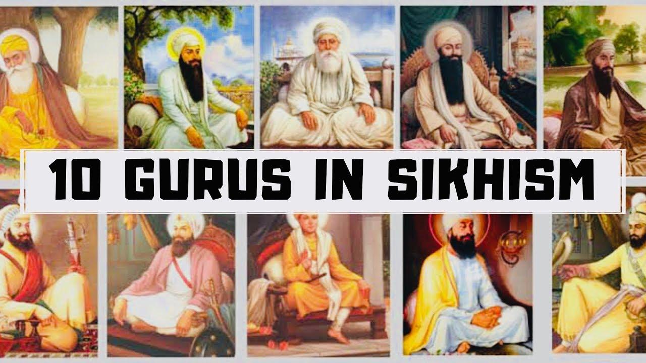All Sikh Gurus