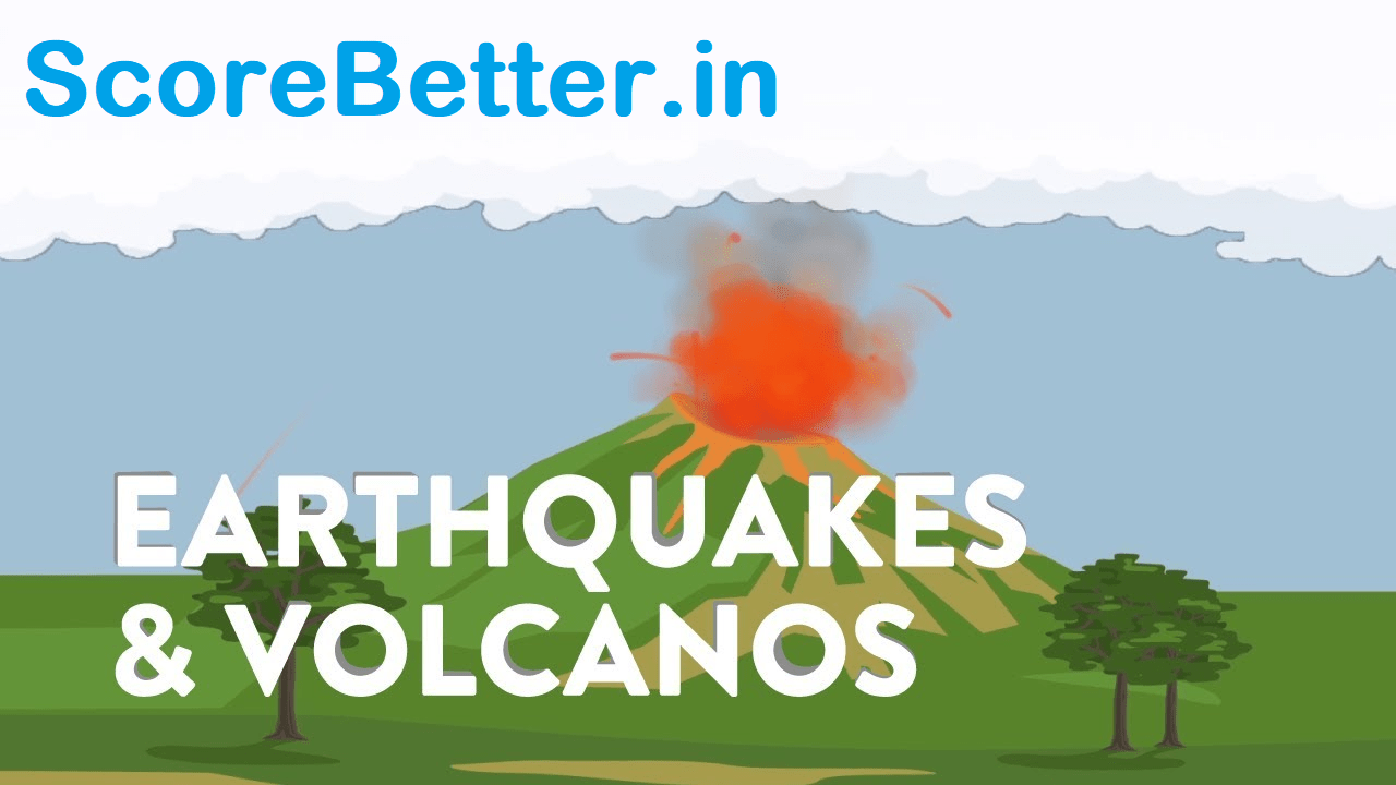 Earthquakes and Volcanos