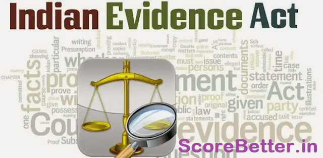 Indian Evidence act
