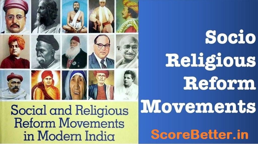Socio Religious Reforms