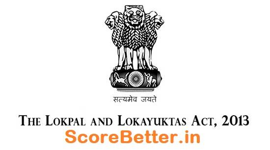 The Lokpal and Lokayuktas Act 2013