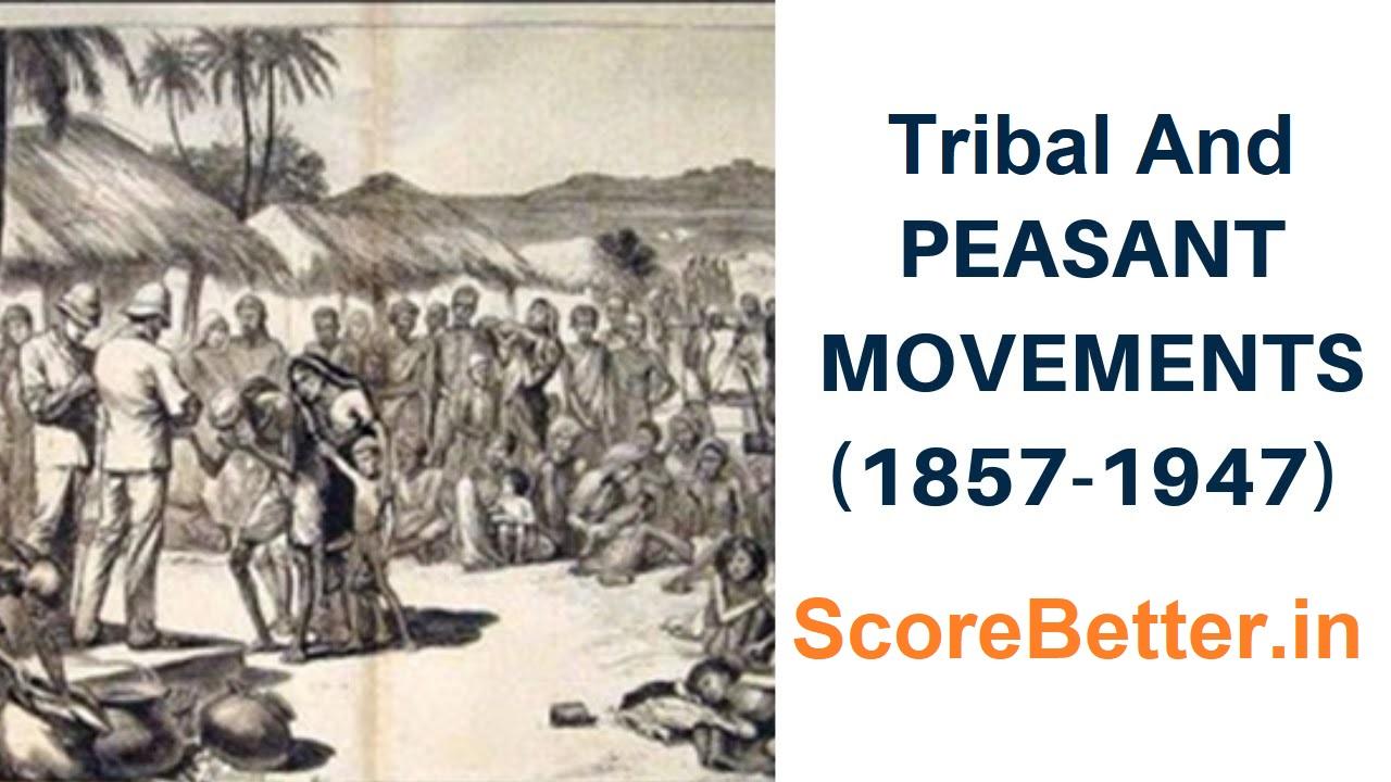 Tribal and Peasant Movements