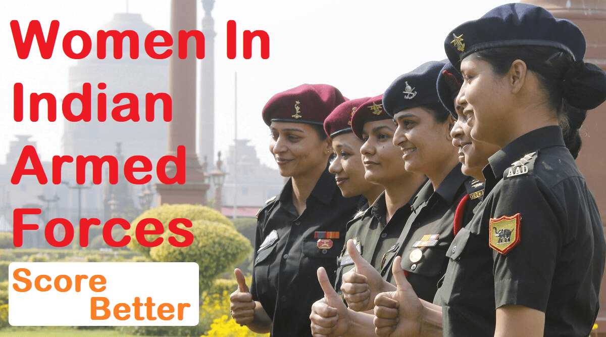 Women in Indian Armed Forces